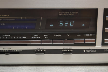 JVC R-X40 Stereo Receiver * 40W RMS * 1982 * Fully Serviced *