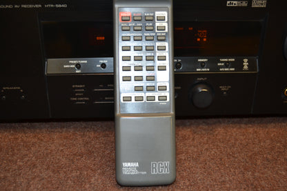 Yamaha HTR-5840 Stereo Receiver * Remote * 100W RMS * 2005 * Fully Serviced