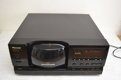 Pioneer PD-F807 CD Changer * 100 +1 Discs * Fully Serviced