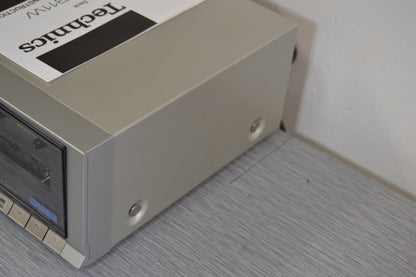 Technics RS-B11W Double Cassette Deck * Manual