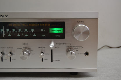 Sony STR-6055 Stereo Receiver * 40W RMS * Fully Serviced
