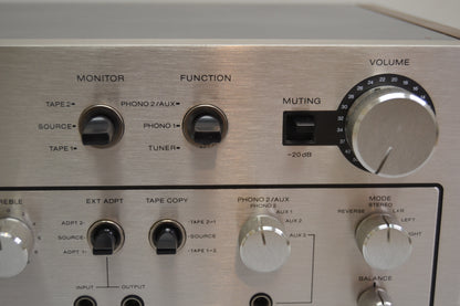 Sony TAE-5450  Stereo Pre Amplifier (1975-78) * Fully Serviced