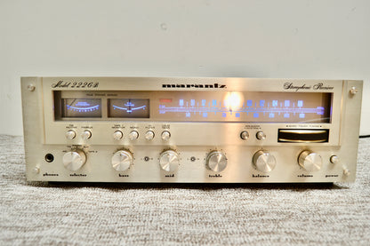 Marantz 2226B Stereo Receiver * 29W RMS * Fully Serviced * LED Upgraded