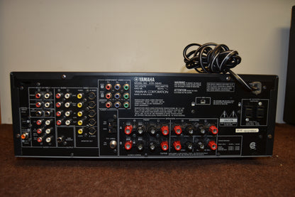 Yamaha HTR-5840 Stereo Receiver * Remote * 100W RMS * 2005 * Fully Serviced