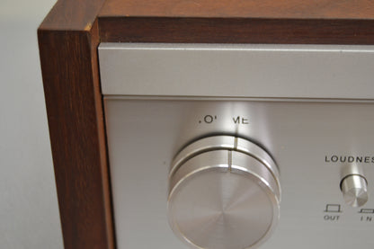 Sony STR-6050  AM/FM Stereo Receiver (1969) * 30W RMS * Fair Faceplate