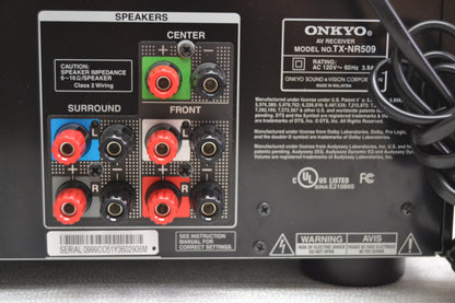 Onkyo TX-NR509 Stereo Receiver *