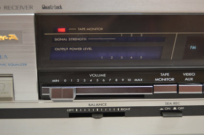 JVC R-X40 Stereo Receiver * 40W RMS * 1982 * Fully Serviced *