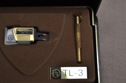 Pickering TL-3 Phono Cartridge and Stylus * Box * Very Low Hours, possibly NOS * See PICS!