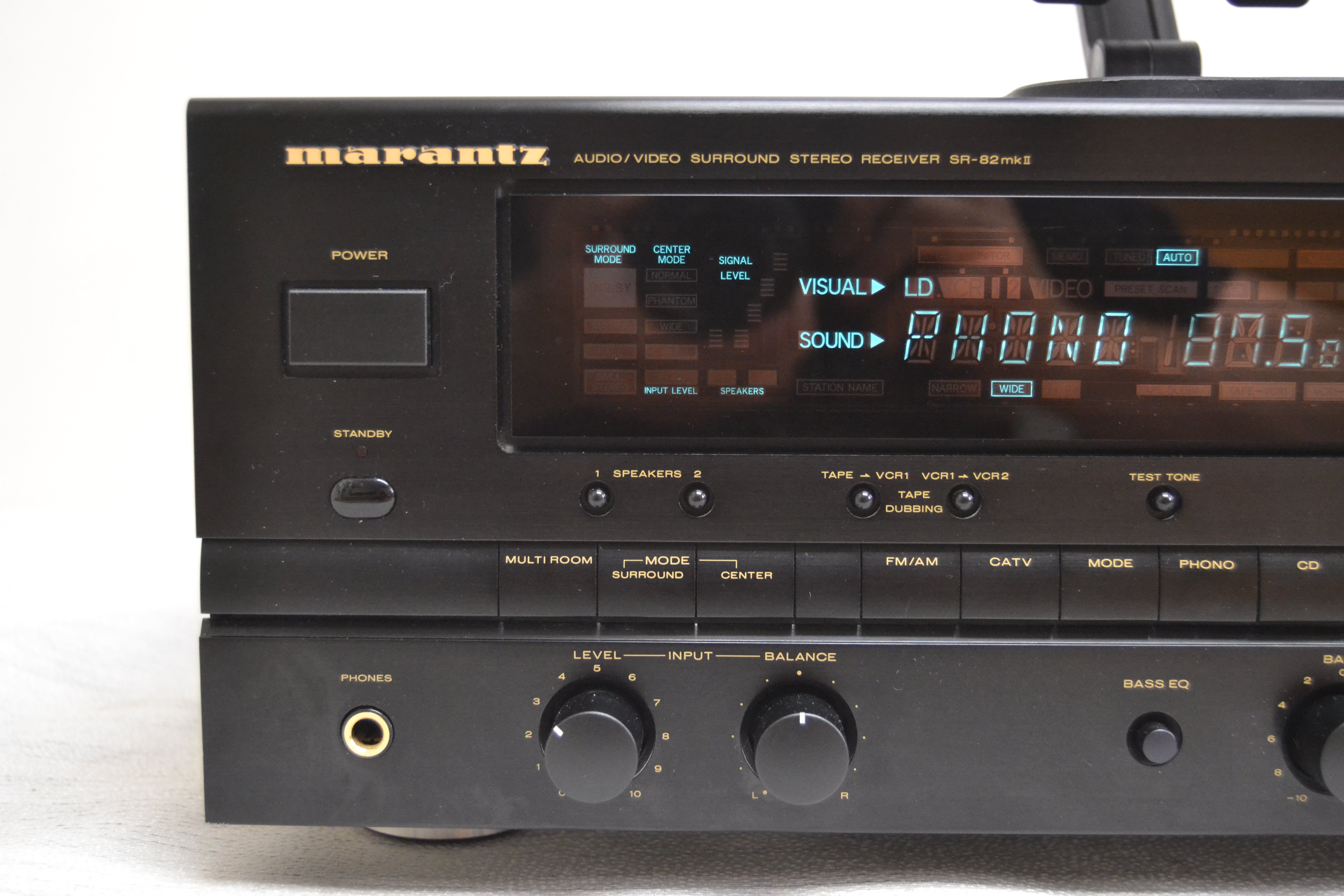 Marantz SR-82 MKII Stereo Receiver  * Remote * Fully Serviced