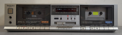 Technics RS-B11W Double Cassette Deck * Manual