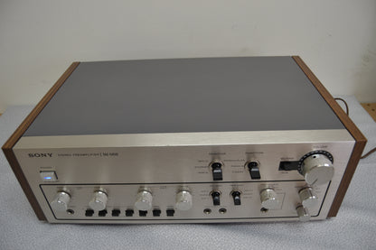 Sony TAE-5450  Stereo Pre Amplifier (1975-78) * Fully Serviced