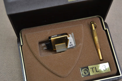 Pickering TL-3 Phono Cartridge and Stylus * Box * Very Low Hours, possibly NOS * See PICS!