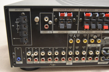 Sony STR-AV1070X Stereo Receiver * Remote * 120W RMS