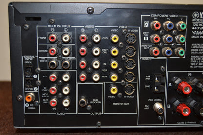 Yamaha HTR-5840 Stereo Receiver * Remote * 100W RMS * 2005 * Fully Serviced
