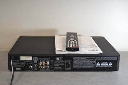 Denon DVD-1720 CD/DVD Player * Remote * Manual