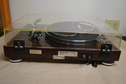 Micro Seiki BL-51 Belt Drive Turntable with Micro Seiki MA-101 MKII Tonearm - NEW AT3600 Cartridge