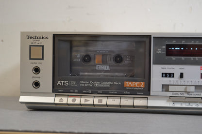 Technics RS-B11W Double Cassette Deck * Manual