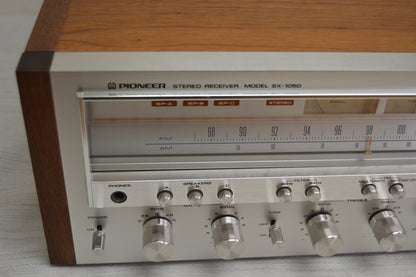 Pioneer SX-1050 Stereo Receiver * 120W RMS * Fully Serviced