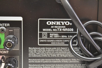 Onkyo TX-NR509 Stereo Receiver *