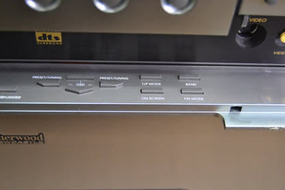 Sherwood Newcastle Set * AM-9080n 5 Channel Amp * AVP-9080R Pre-Tuner * 120x5 RMS*