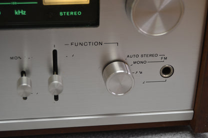 Sony STR-6050  AM/FM Stereo Receiver (1969) * 30W RMS * Fair Faceplate