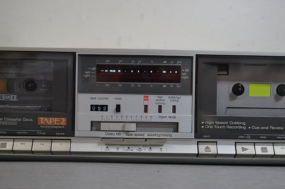 Technics RS-B11W Double Cassette Deck * Manual