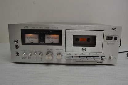 JVC KD-35 Single Cassette Deck * Fully Serviced * New Belts