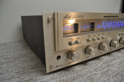 Marantz 2226B Stereo Receiver * 29W RMS * Fully Serviced * LED Upgraded