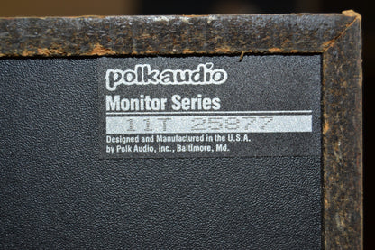 Polk Audio RTA 11T Monitor Series Floor Standing Speakers * Fully Serviced