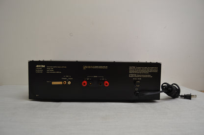 Adcom GFA-545 Stereo Power Amplifier * 100W RMS * Fully Serviced