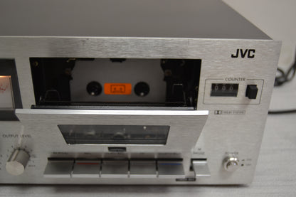 JVC KD-35 Single Cassette Deck * Fully Serviced * New Belts