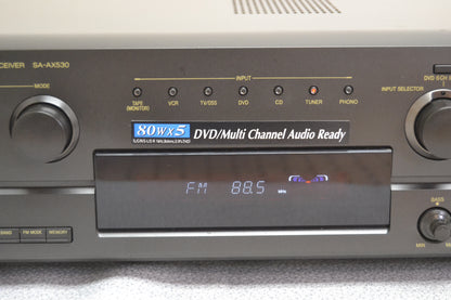 Technics SA-AX530 Stereo receiver * 80W RMS * 1999