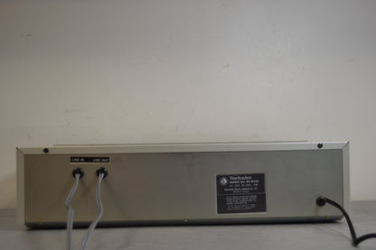 Technics RS-B11W Double Cassette Deck * Manual