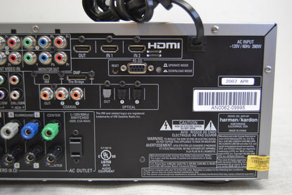 Harman Kardon AVR247 Stereo Receiver * Manual * Setup Mic * Remote * Fully Serviced *