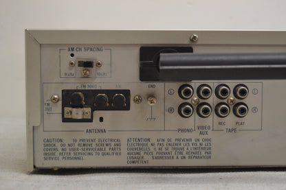 JVC R-X40 Stereo Receiver * 40W RMS * 1982 * Fully Serviced *
