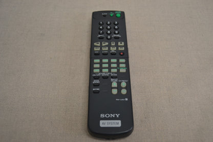 Sony STR-AV1070X Stereo Receiver * Remote * 120W RMS