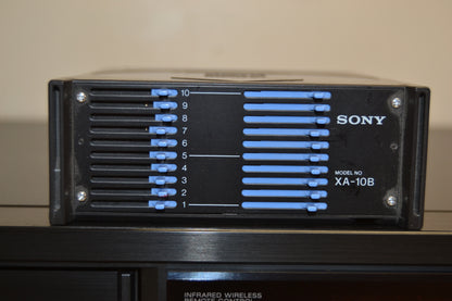 Sony CDP-C9 ESD * CD Changer * 10 Disc Cartridge * ES Line * Fully Serviced * New Belts