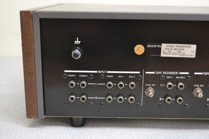 Sony TAE-5450  Stereo Pre Amplifier (1975-78) * Fully Serviced