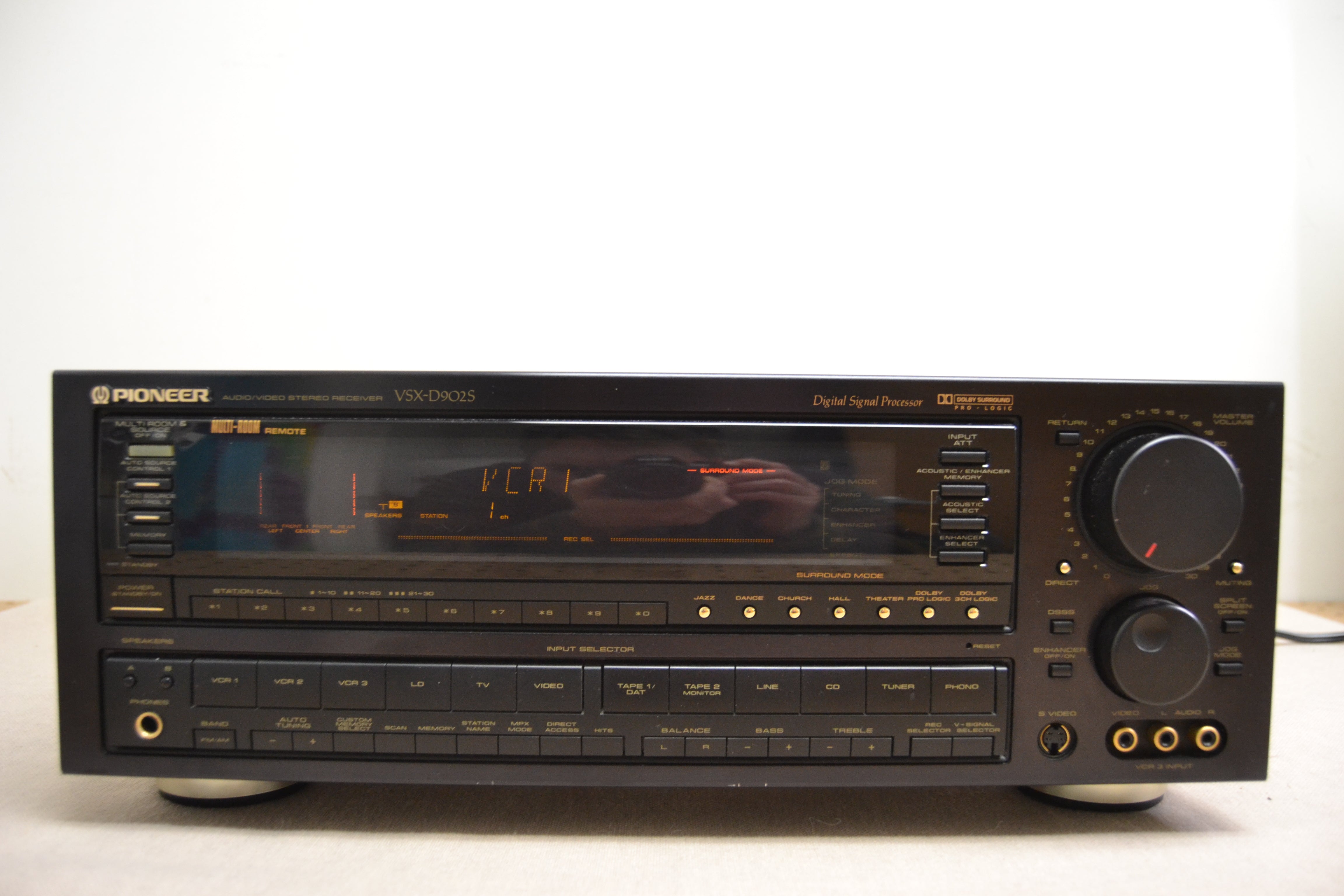 Pioneer VSX-D902S Stereo AV Receiver * 1993 * 120W RMS