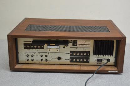 Sony STR-6050  AM/FM Stereo Receiver (1969) * 30W RMS * Fair Faceplate