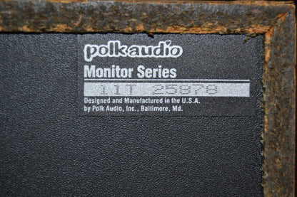 Polk Audio RTA 11T Monitor Series Floor Standing Speakers * Fully Serviced
