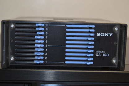 Sony CDP-C9 ESD * CD Changer * 10 Disc Cartridge * ES Line * Fully Serviced * New Belts