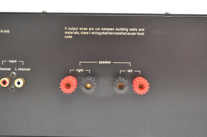 Adcom GFA-545 Stereo Power Amplifier * 100W RMS * Fully Serviced
