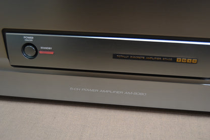 Sherwood Newcastle Set * AM-9080n 5 Channel Amp * AVP-9080R Pre-Tuner * 120x5 RMS*