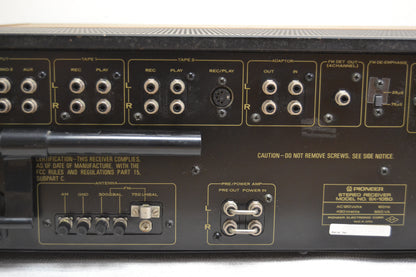 Pioneer SX-1050 Stereo Receiver * 120W RMS * Fully Serviced
