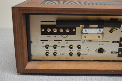Sony STR-6050  AM/FM Stereo Receiver (1969) * 30W RMS * Fair Faceplate