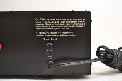 Adcom GFA-545 Stereo Power Amplifier * 100W RMS * Fully Serviced