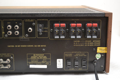 Pioneer SX-1050 Stereo Receiver * 120W RMS * Fully Serviced