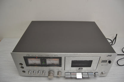 JVC KD-35 Single Cassette Deck * Fully Serviced * New Belts