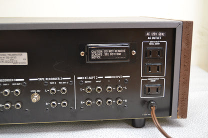 Sony TAE-5450  Stereo Pre Amplifier (1975-78) * Fully Serviced